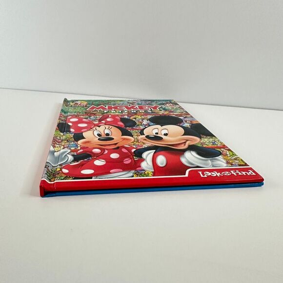 2/$8 Disney Mickey and Friends Look and Find book (Hardcover) - Picture 6 of 8